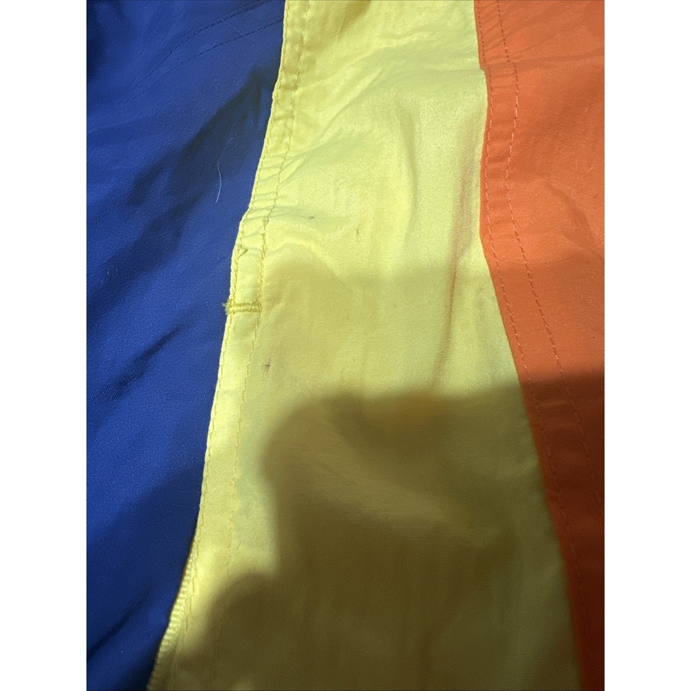 VIntage 80s 90s Liz Sport Lined Windbreaker‎  Women's Color Block Small - Picture 10 of 16